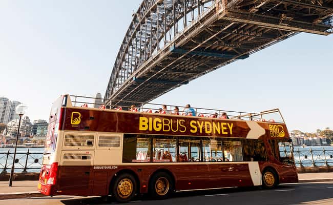 image n.2 of Sydney: Big Bus Hop-On Hop-Off Tour with Optional Cruise activity in Sydney, uploaded by supplier