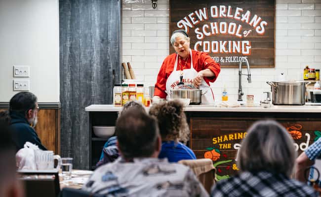 Immagine nº 2 di New Orleans: Corso di cucina cajun e creola attività a New Orleans, caricata dal fornitore