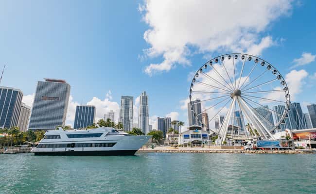 bild nr.2 av Miami - en rundtur Panoramaturné med öppen buss och guidad kryssning i Biscayne Bay aktivitet i Miami, uppladdad av arrangören