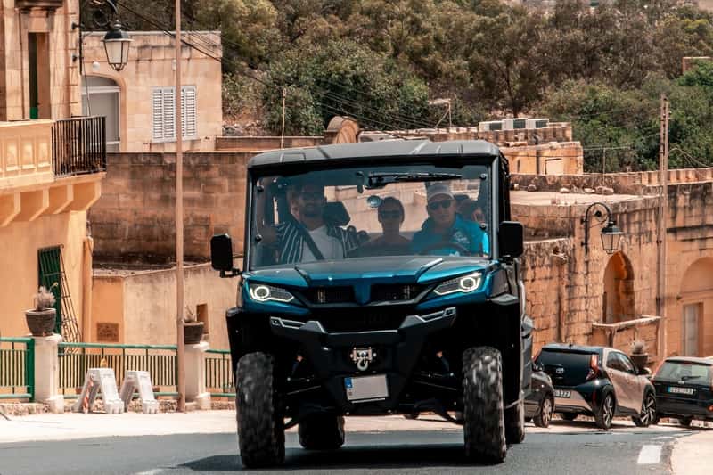 From Malta: Gozo 4x4 Buggy Tour with Lunch and Transfers