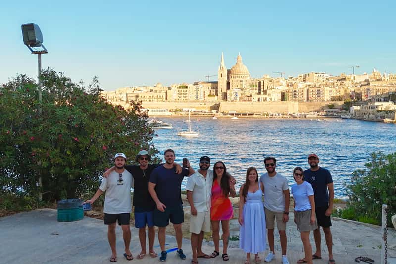 Drone Photo and Video Session with Valletta View