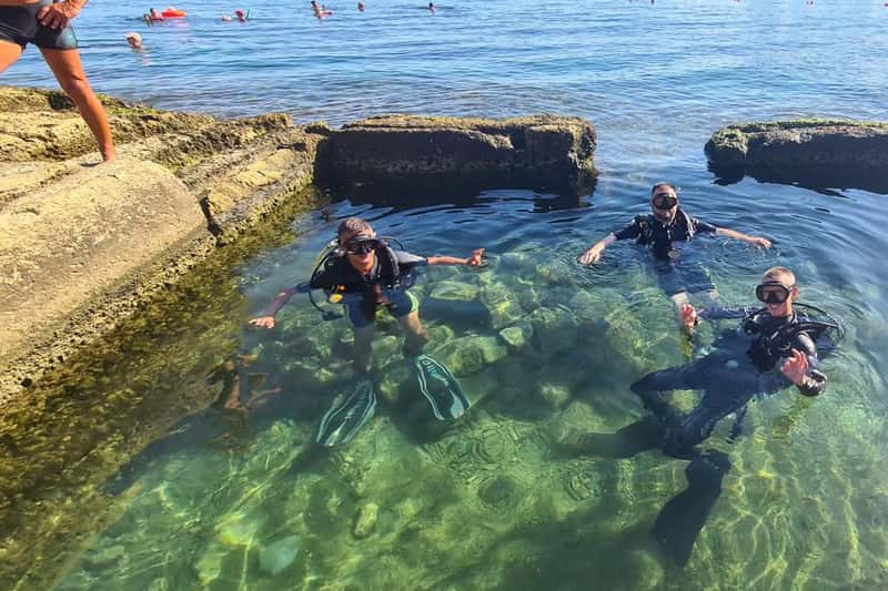 Malta St Pauls Bay: PADI Discover Scuba Diving Experience