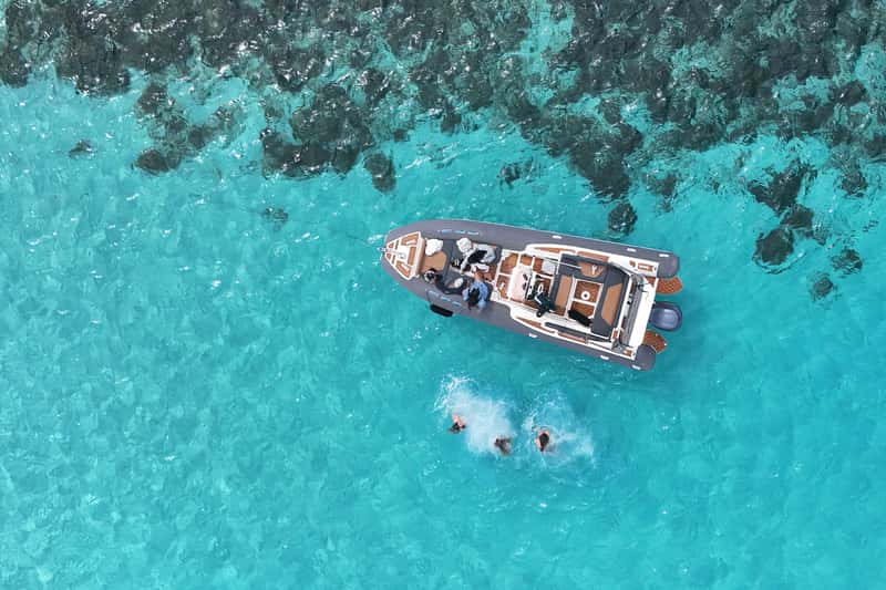 Blue Lagoon, Crystal Lagoon & Comino Caves Private Boat Tour