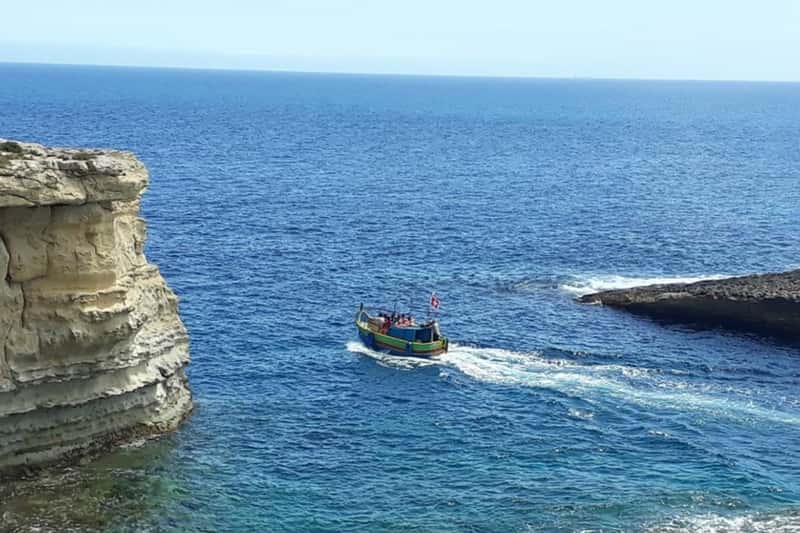 Marsaxlokk and Delimara Coast Boat Trip : incl. St.Peter's