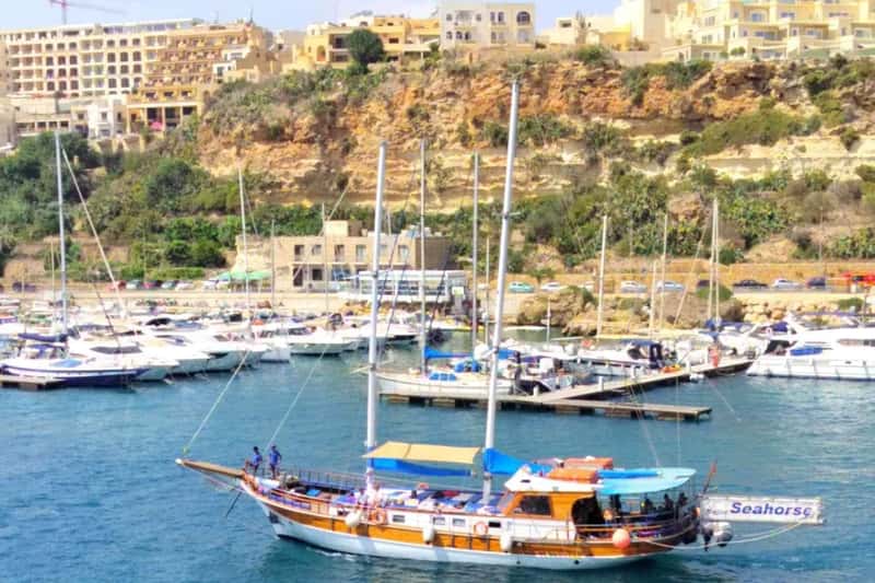 Malta: Gozo, Comino Island and Blue Lagoon Cruise