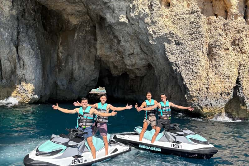 Blue Lagoon & Crystal Lagoon Jet Ski Tour with Photos