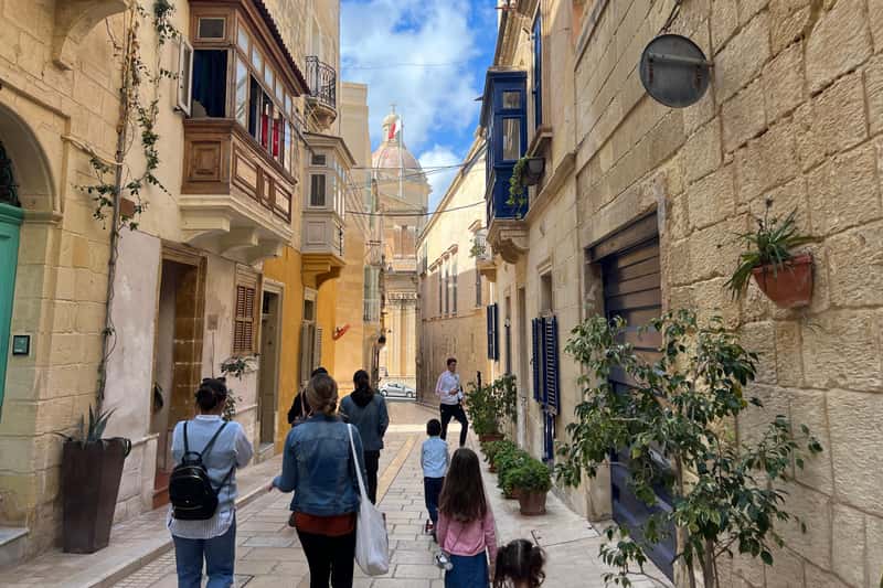 Birgu: 3 Cities Walking Tour With Inquisitors Palace Entry