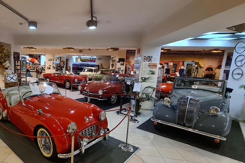 Malta Classic Car Collection Museum Entry Ticket