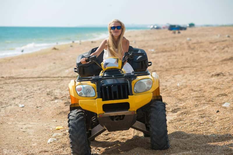 Malta: Half-Day Quad Bike Adventure Tour Including Transfers