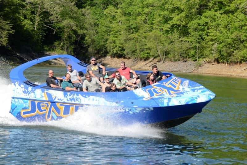 St. Julian's: Jet Boat Ride