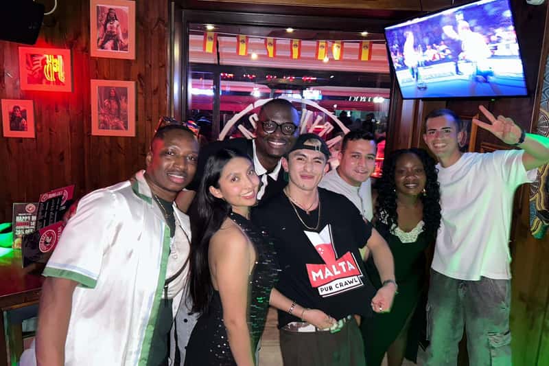 Malta: Pub Crawl of Paceville and St Julian's with Drinks