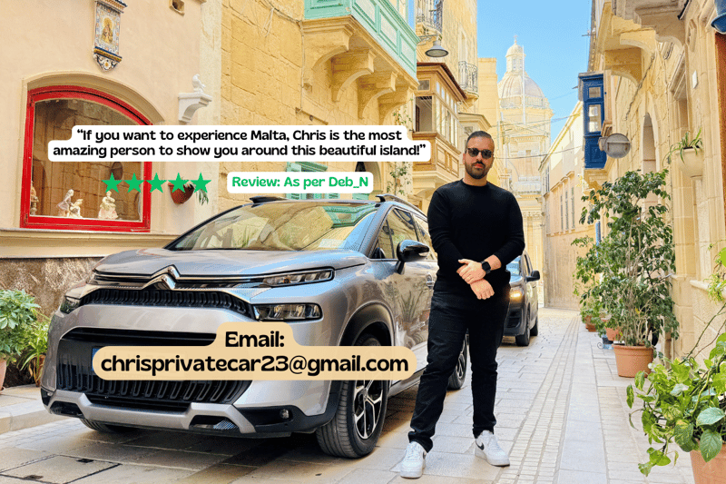 Malta: Valletta, Marsaslokk, Blue Grotto, Hagar Qim & Mdina