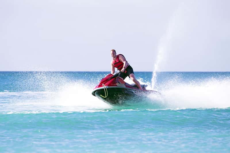 From St. Julian's: Jet Ski Safari to the South of Malta