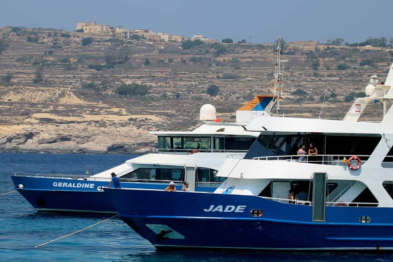 Full Day Cruise to Gozo & Blue Lagoon with visit to Rabat