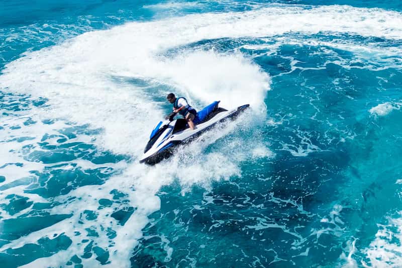 Mellieha: Jet Ski Rental, No License Needed