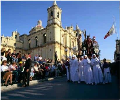 The Good Friday Procession: Afternoon Tour in Zejtun