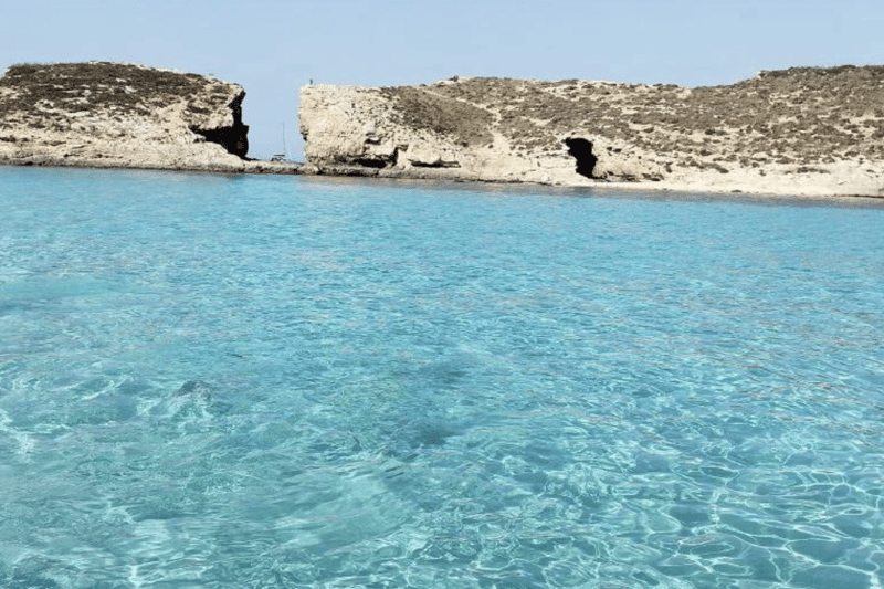 Mgarr/Cirkewwa: Comino, Gozo & Blue Lagoon Private Boat Trip