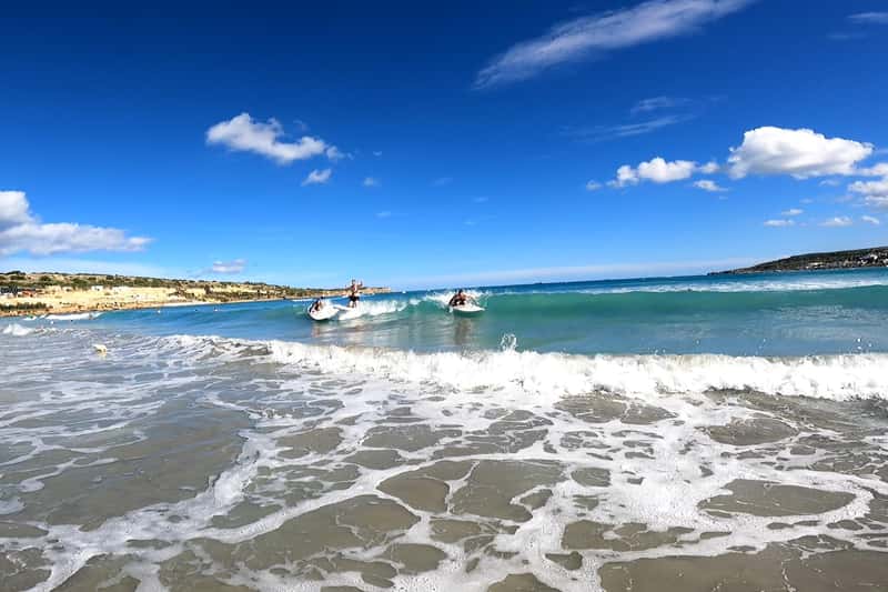 Mellieha: Stand-Up Paddleboarding Lesson
