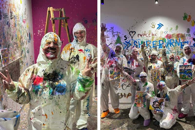 Splat! Paint Splatting Experience in Malta