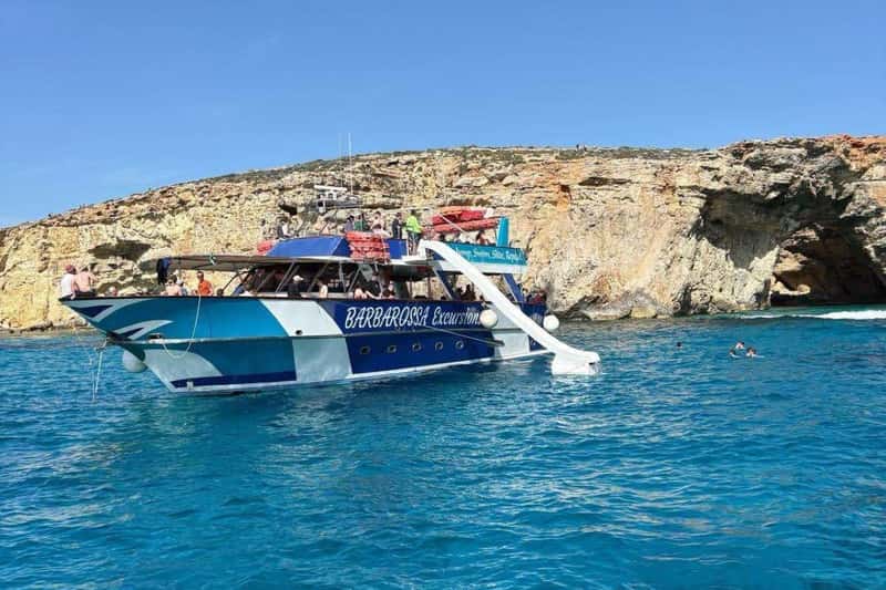 Malta: Blue lagoon, Gozo, Comino & Crystal Lagoon Sea Caves