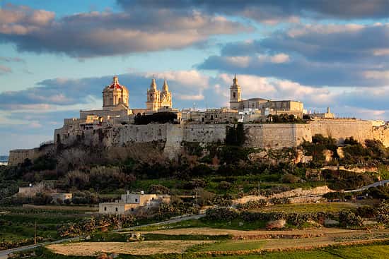 Mosta, Crafts Village, Mdina & Valletta Full-Day inc Platter