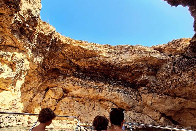 Gozo South & Comino Highlights: Private Boat Adventure