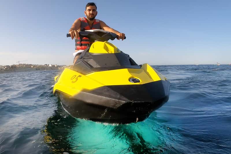 Malta: Private Jet Ski Experience