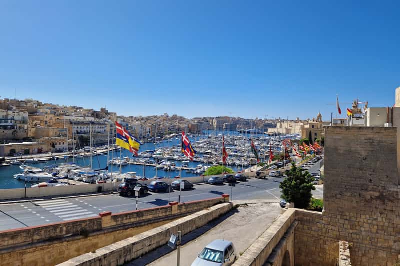 From Cospicua: Senglea, Bormla, and Birgu Walking Tour