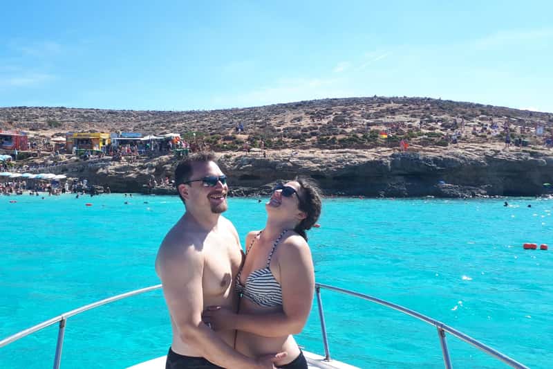 Malta: Comino, Blue lagoon, Crystal Lagoon Private Boat Tour