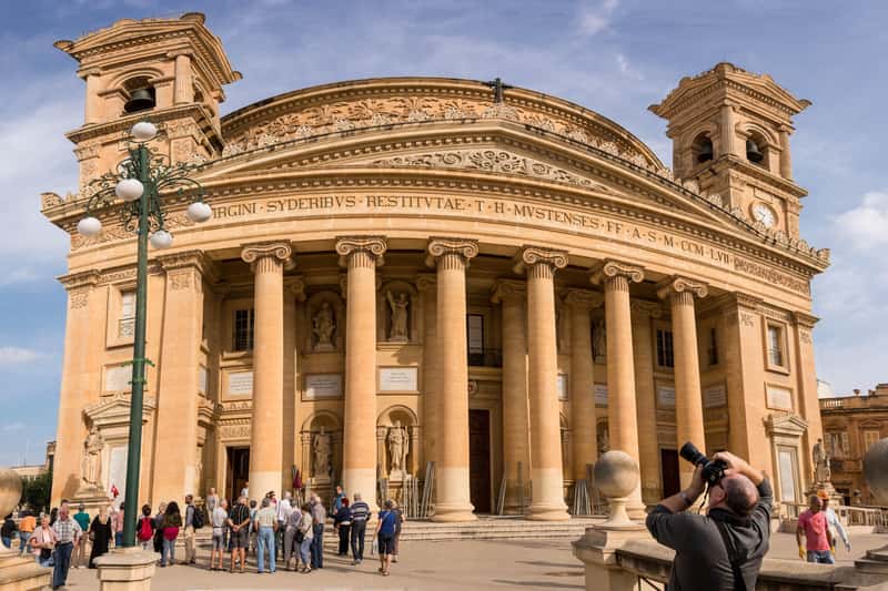 Mosta: City Highlights Tour with Buffet Lunch