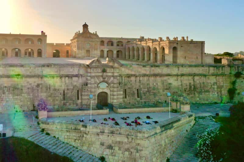 Malta: Game of Thrones Location Yoga Class