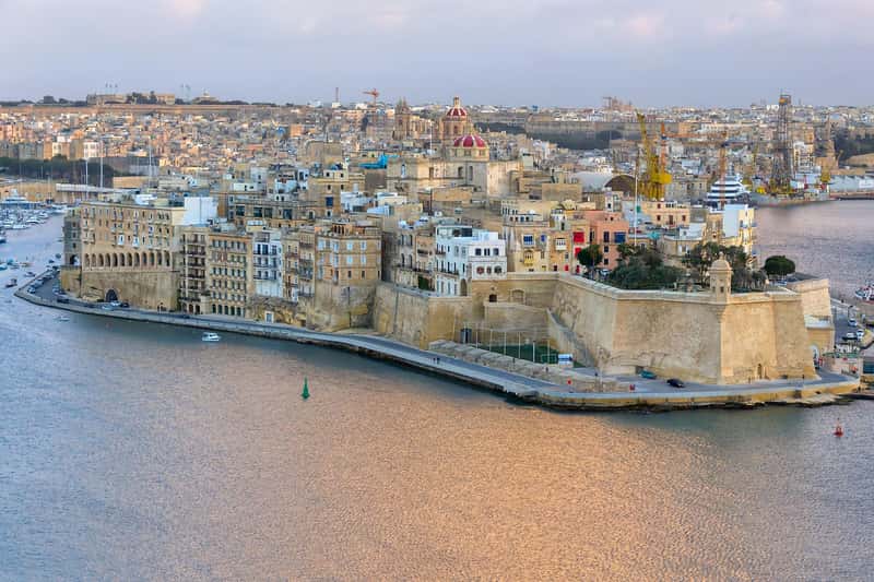 From Sliema: Cruise Around Malta's Harbours & Creeks