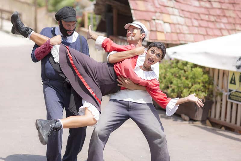 Mellieha: Popeye Village with Optional Private Transfers