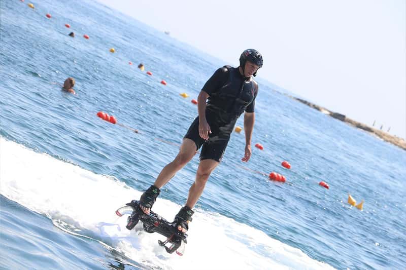 Malta: Flyboard Teaser Flight (20min)