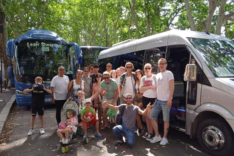 Malta: Half/Full Day Tour Minibus Up to 25pax