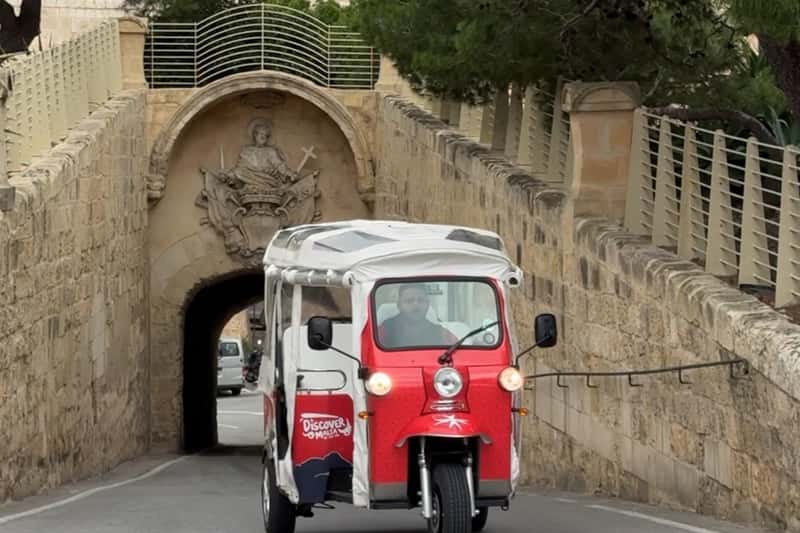 Malta: Tuk Tuk Tour around Rabat, Dingli and Mdina