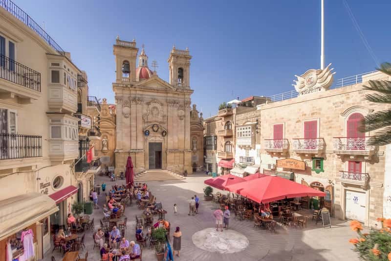 Gozo Full-Day Group Coach Tour including Lunch and Transfers