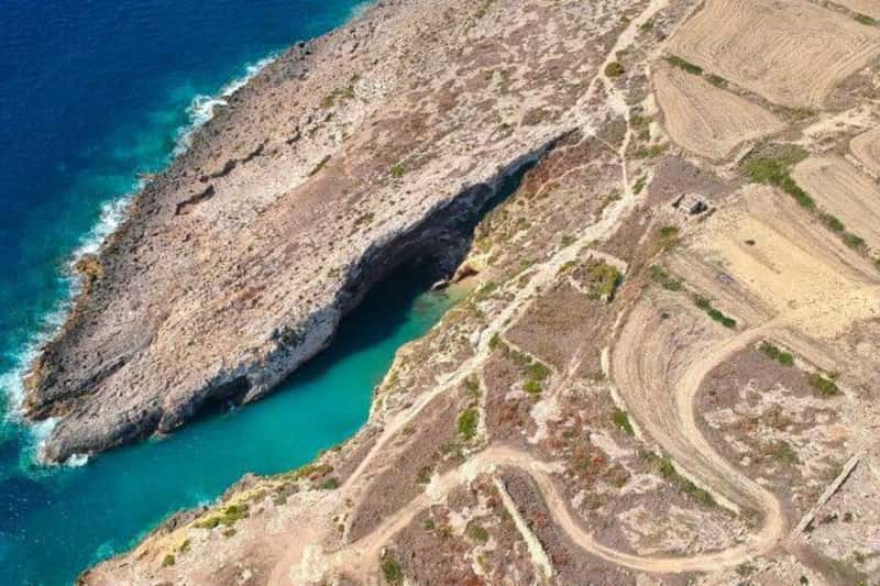Gozo: Ta’ Bamberin Hidden Inlet and Cave Spot Tour