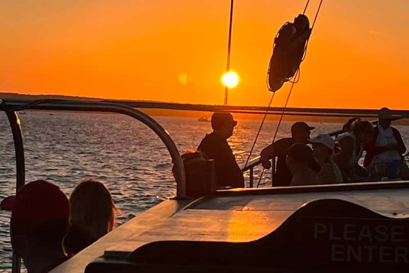 From Mellieha Bay Malta : Blue Lagoon Sunset Cruise