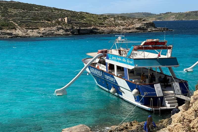 Malta: Blue lagoon and Gozo with Crystal Lagoon Sea Caves