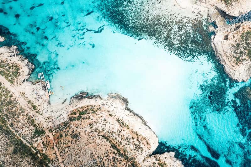 From Mellieha: Three Bay Cruise including the Blue Lagoon