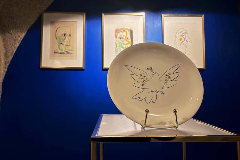 Valletta: Picasso Guided Tour with Film & Lithographs