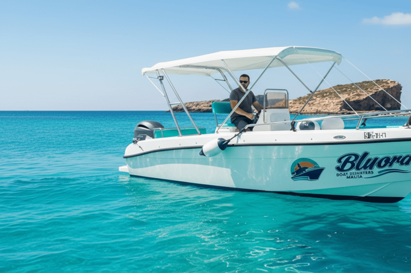 Blue Lagoon: Amazing Boat Trip Around Comino & Gozo