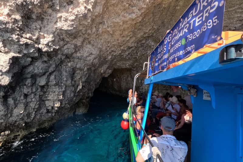 Comino: Private boat tour with Snorkeling activities & caves