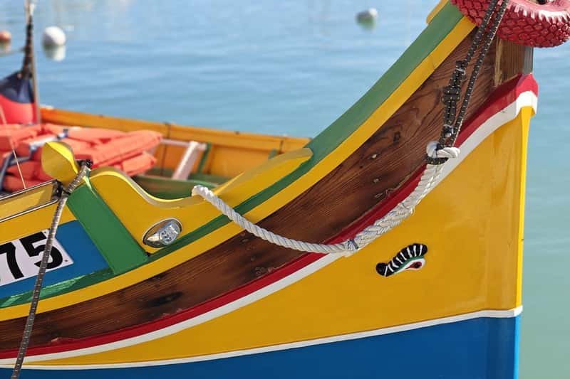 Marsaxlokk: Luzzu Boat Tour