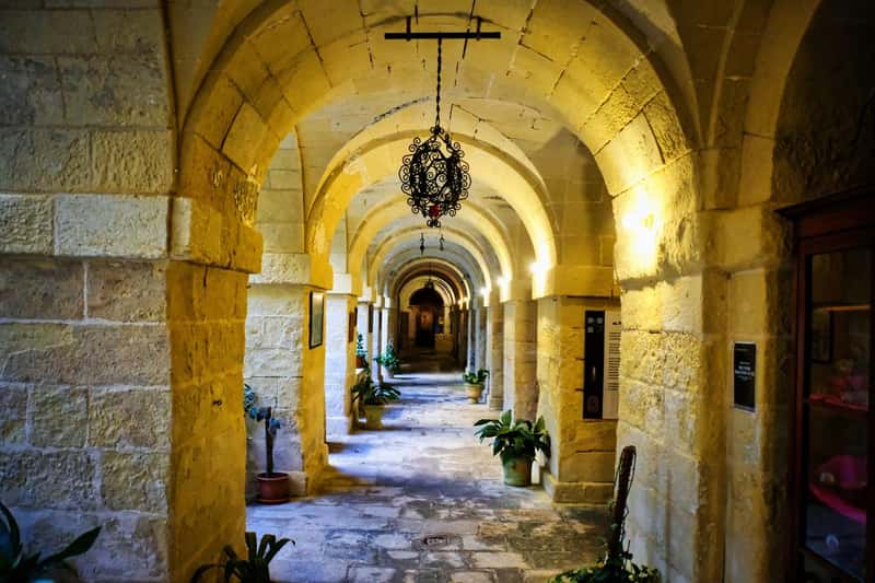 Mysteries in a Valletta Monastery - Guided Tour