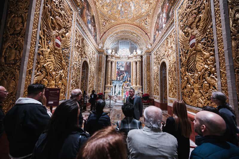 After-hours Tour of St John's Co-Cathedral with Performance