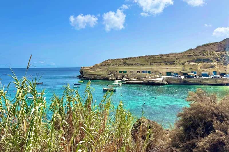 Gozo: Private Boat Tour to Daħlet Qorrot & San Filep Bay
