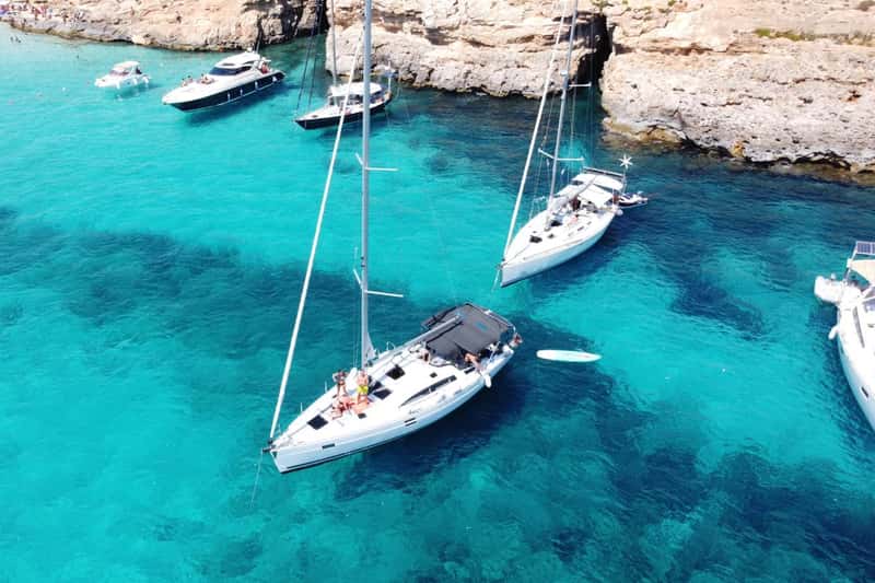 From Valletta: Full Day Private Charter on a Sailing Yacht