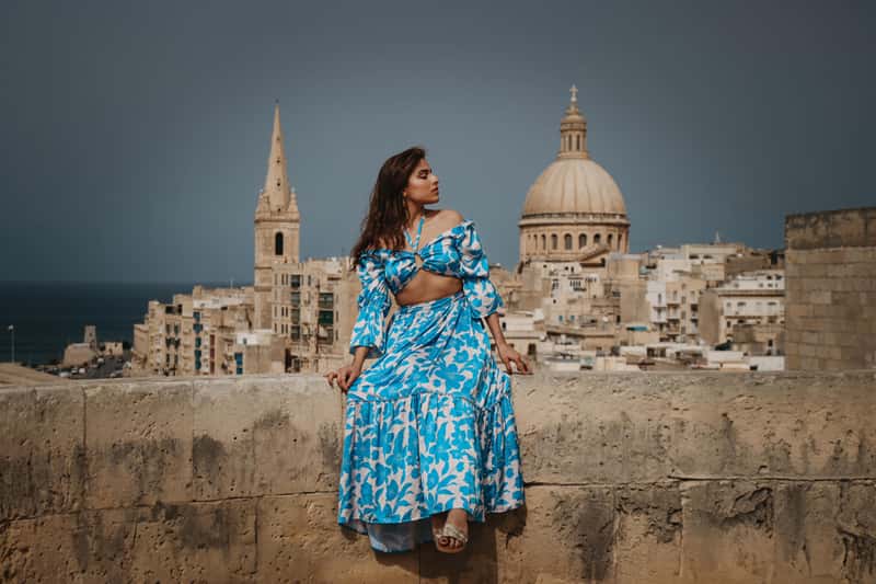 Private Photoshoot in Malta's Most Iconic Spots